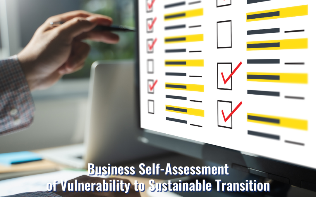 Take Part in Our Survey: “Assessing Business Vulnerability to Sustainable Transition”