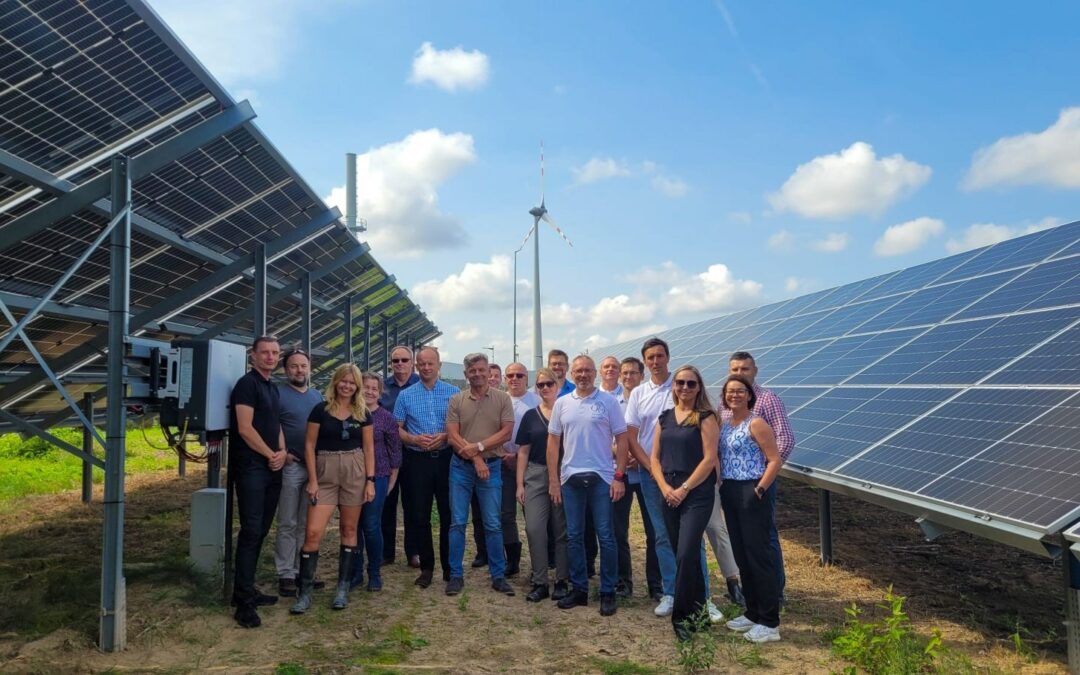 Decarbonisation in practice – Study visit to Slupsk Technological Incubator in Poland