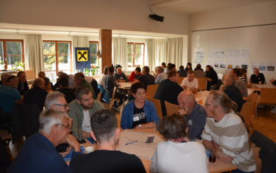 An insider look into a local climate conference in rural austria