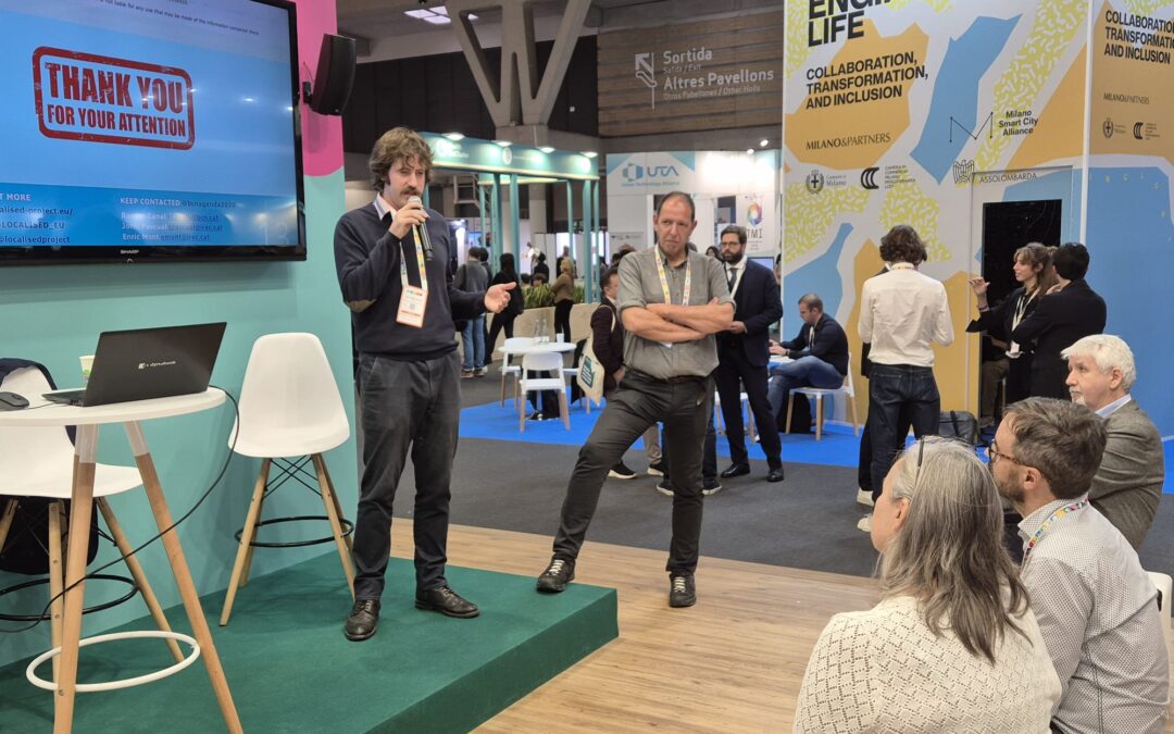 LOCALISED showcased its Innovative Decarbonisation Tools at Smart City Expo World Congress 2024