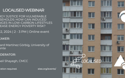 Energy justice for vulnerable households: how can induced changes in low-carbon lifestyles increase energy poverty risk?